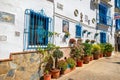 Street in Torremolinos. Andalusia, Spain Royalty Free Stock Photo