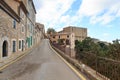 Street in town Estellencs on Majorca