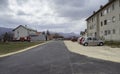 Street in the town of GraÃÂa