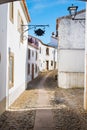 Street in traditional medieval village Marvao