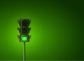 Street traffic light icon lamp. Traffic light direction regulate safety symbol. Transportation control warning Royalty Free Stock Photo