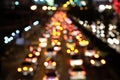 Street Traffic Night Blur