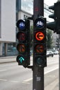 Street trafic light