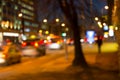 Street trafic lights as background