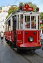 Street tram Istiklal Caddesi Istanbul