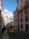 Street Tram Lisbon
