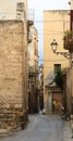 Street in Trapani, Sicily, Italy