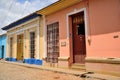 Street of Trinidad, Cuba Royalty Free Stock Photo