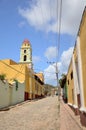 Street in Trinidad, Cuba Royalty Free Stock Photo