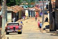 Street of Trinidad, Cuba Royalty Free Stock Photo