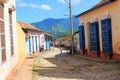 Street of Trinidad, Cuba Royalty Free Stock Photo