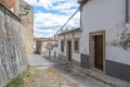 Street at Trujillo Extremadura Spain