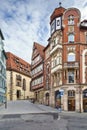 Street in Tubingen, Germany