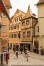 Street in Tubingen, Germany. Outside, landmark.