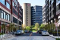 Street in Tysons Corner, Fairfax County, VA