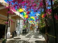 Street Umbrellas in Puerto Plata