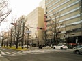 Street in umeda japan