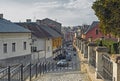 Street of Uzhhorod, Ukraine.