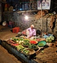 Street VEGETABLE Seller In India