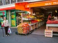Street vegetable shop in Paris