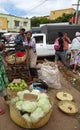 Street vender in Madagascar