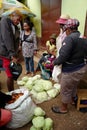 Street vender in Madagascar