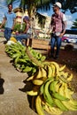 Street vender in Havana, Cuba