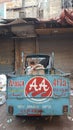 Street vender in Karachi Royalty Free Stock Photo