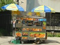 Street vendor cart in Manhattan