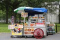 Street vendor cart in Manhattan