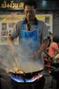 Street Vendor in Chinatown Royalty Free Stock Photo