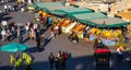 street vendor, Djemaa El Fna square, Marrakech