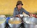 Street vendor in Hoian, Vietnam