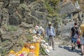 Street vendor, Italy Royalty Free Stock Photo