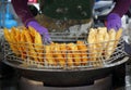 Street Vendor Makes Taiwanese Churros