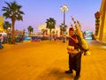 The street vendor with samovar, Global Village Dubai, UAE