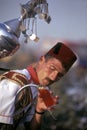 Street vendor of Serbet cold fruit juice, Istanbul, Turkey