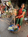 Street Vendor Series - Flower vendor