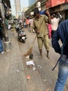 Street Vendor Series - Sanitation worker