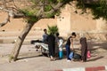 Street vendor in Taroudant