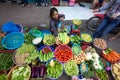 Street Vendor Vietnam