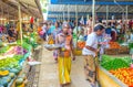 The street vendor in Wellawaya market