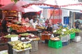 Street vendors Royalty Free Stock Photo