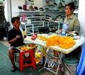 Street Vendors in Bangkok Thailand