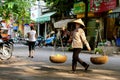 Street vendors Hanoi