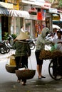 Street vendors Hanoi