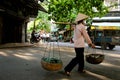 Street vendors Hanoi