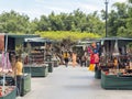 Street vendors on Plaza Tapatia