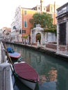 Street in Venice Royalty Free Stock Photo