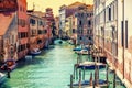 Street in Venice, Italy Royalty Free Stock Photo